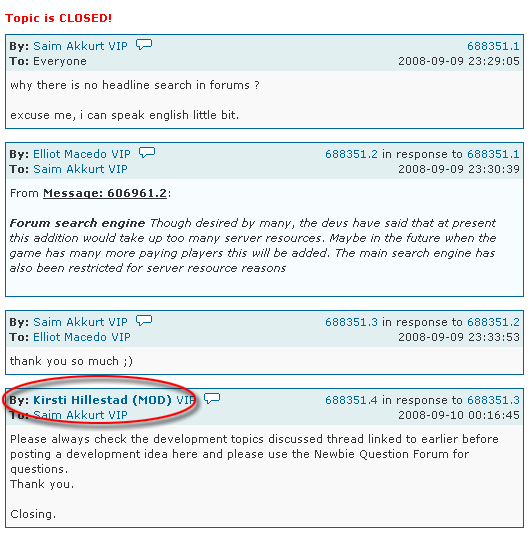 Popmundo - See Mods in Forum