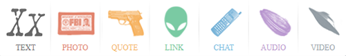 Tumblr - Dashboard Bar - The X-Files
