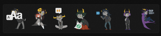 Homestuck Tumblr Icons