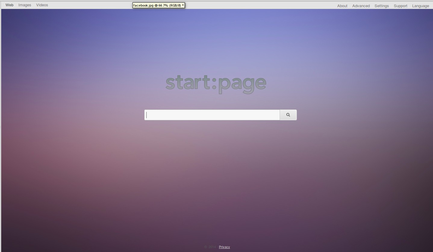 start:page y!Glass