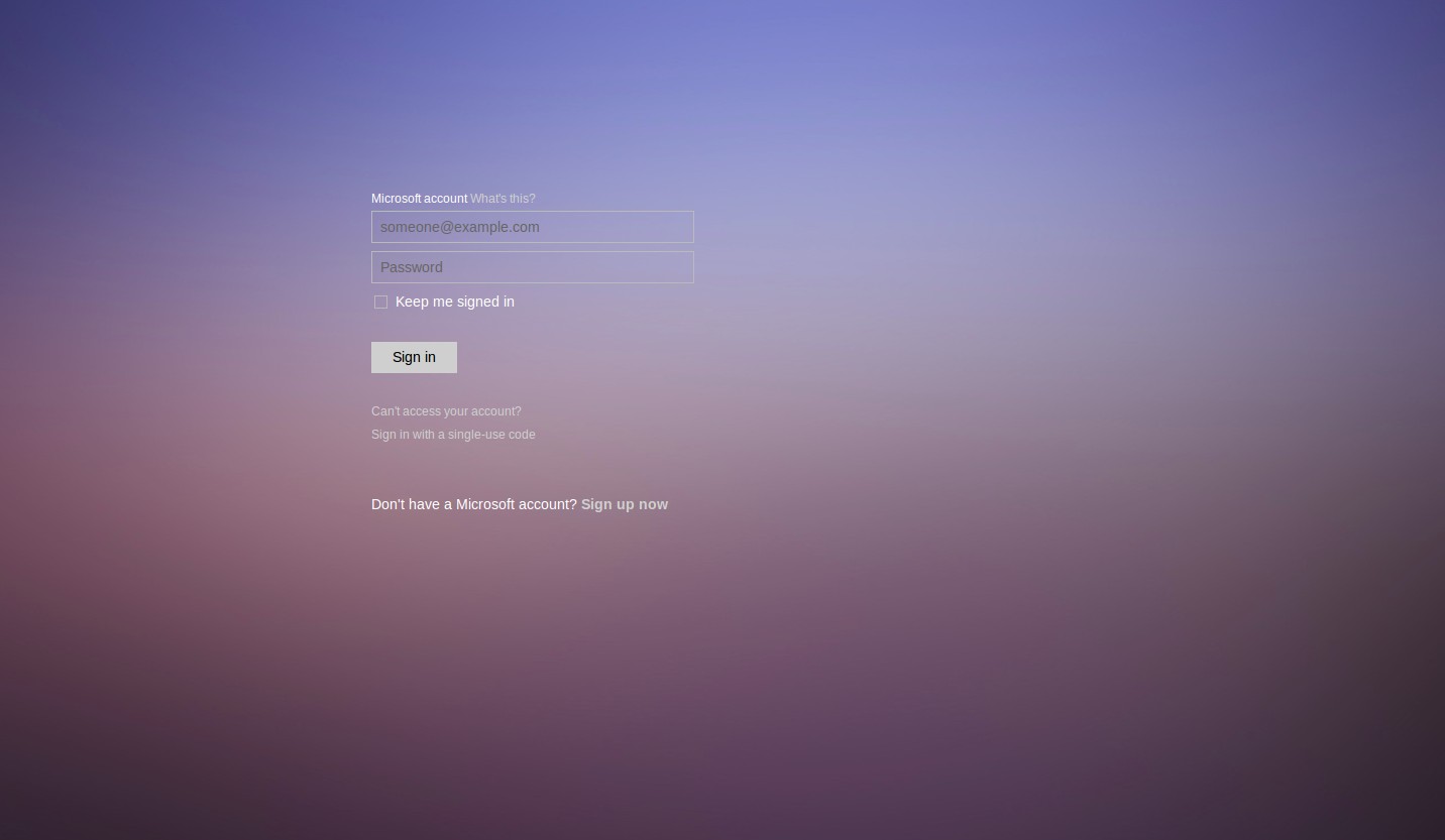 Outlook Login y!Glass
