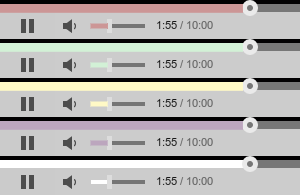 Youtube - Light/White Theme