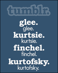 Tumblr - Logo - Glee (A Collection)