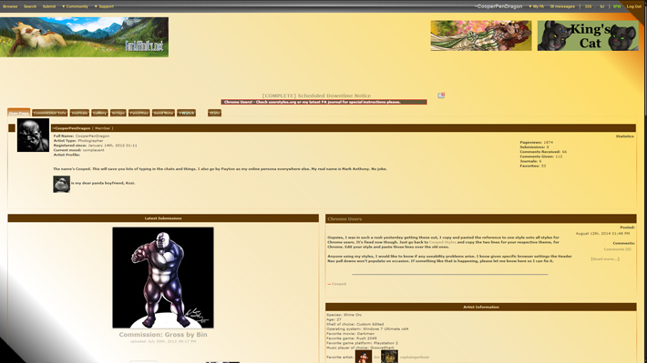 Pride FurAffinity