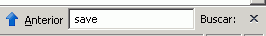 Firefox: Findbar to the right