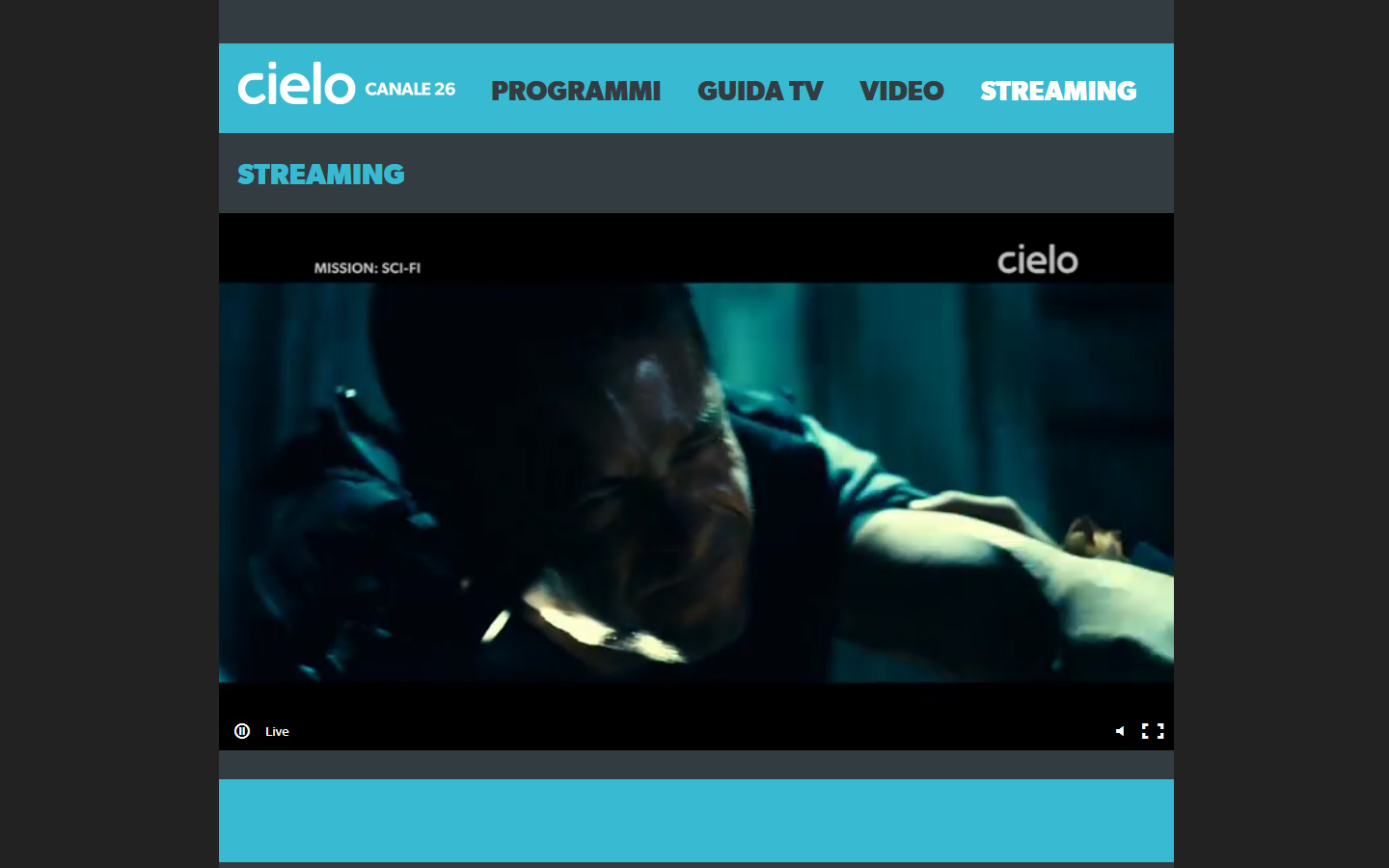 Cielo TV Live ( Big Immersive Player )