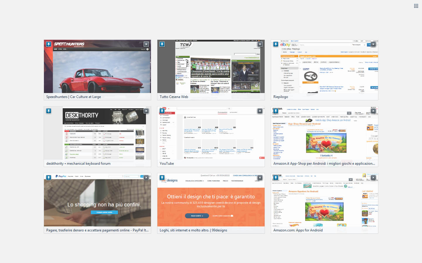 Firefox New Tab about:newtab ( Hide Search Bar )