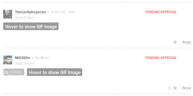 Gawker Hide Pending Images