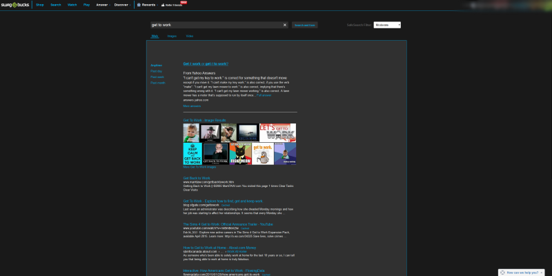 Swagbucks + Yahoo Search: Dark (Nova)
