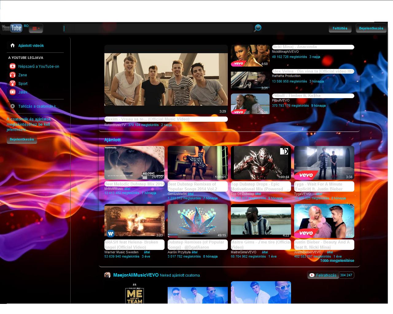 Youtube Skin By TuneUp