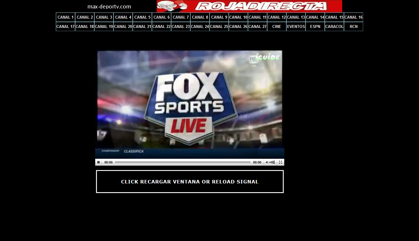 Max-Depor TV ( Clean UI and Remove Chat )