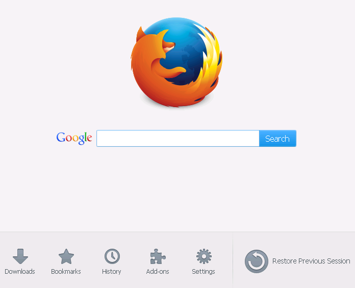 about:home - hide snippets