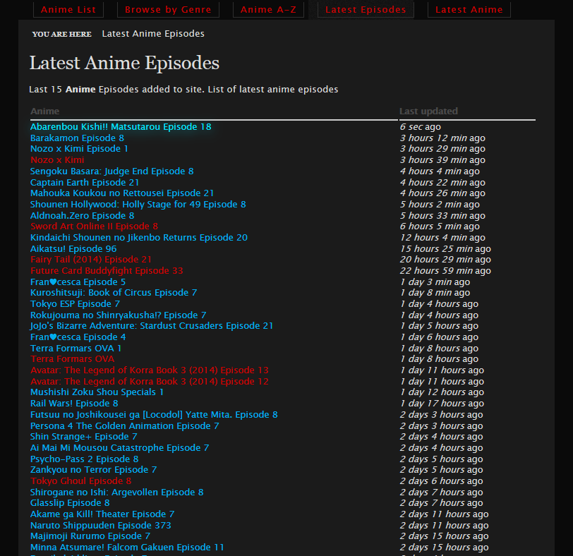 Anime Freak - Dark Slim