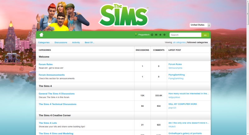 Roaring Heights background + Arial font