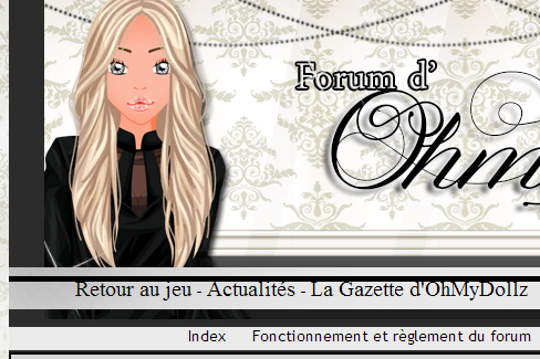 Forum OhMyDollz- Noir et Blanc