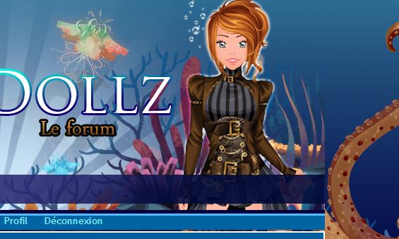 Forum OhMyDollz- Fonds Marins