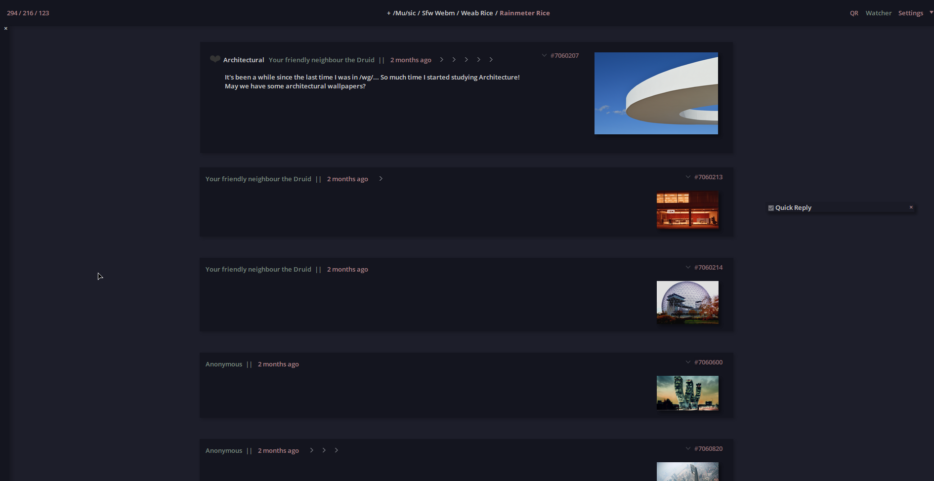 Nocturnal 4chan Theme