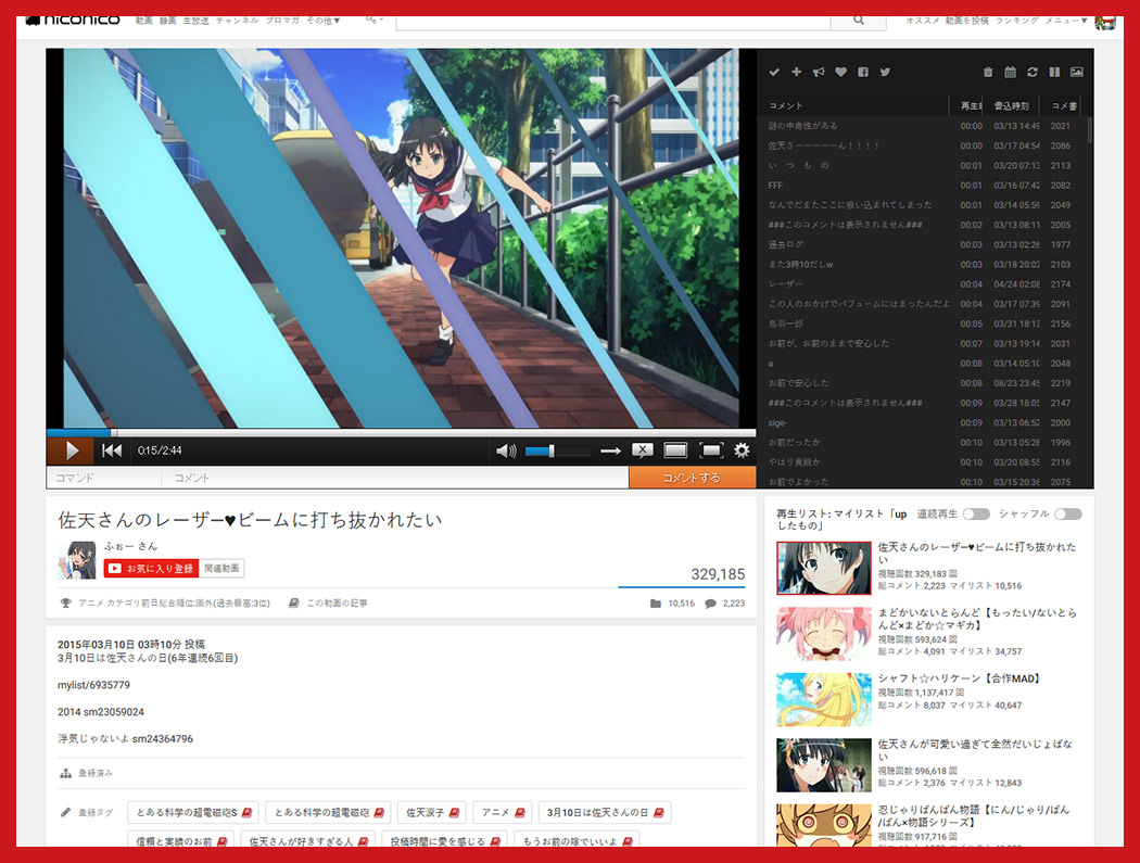 ニコニコ動画:GINZA YouTube化