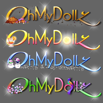 OhMyDollz - Logos 4 Saisons