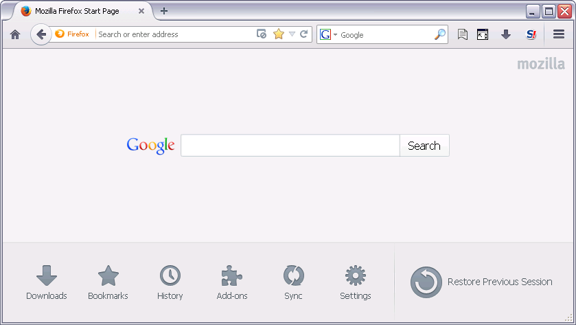 about:home - hide snippets and hide brand logo