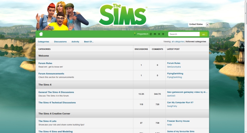 Dragon Valley background + Arial font + grey