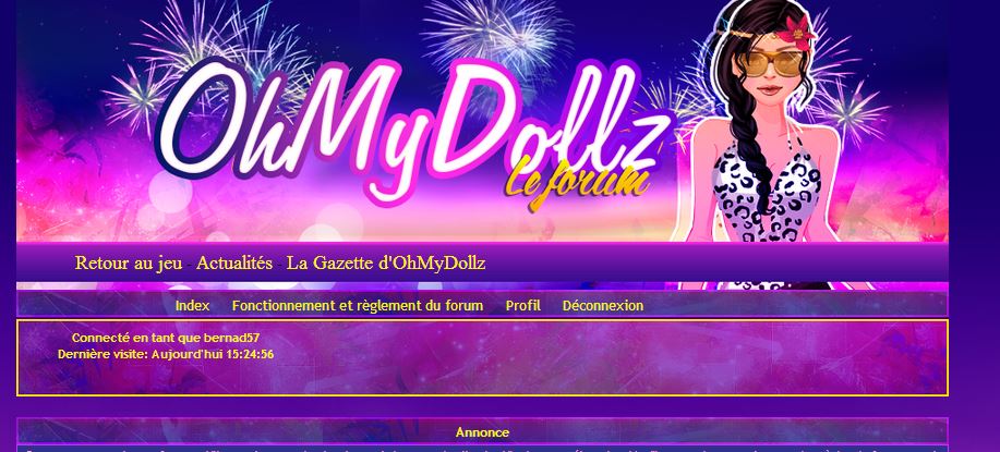 Forum OhMyDollz - Nuit d'Eté