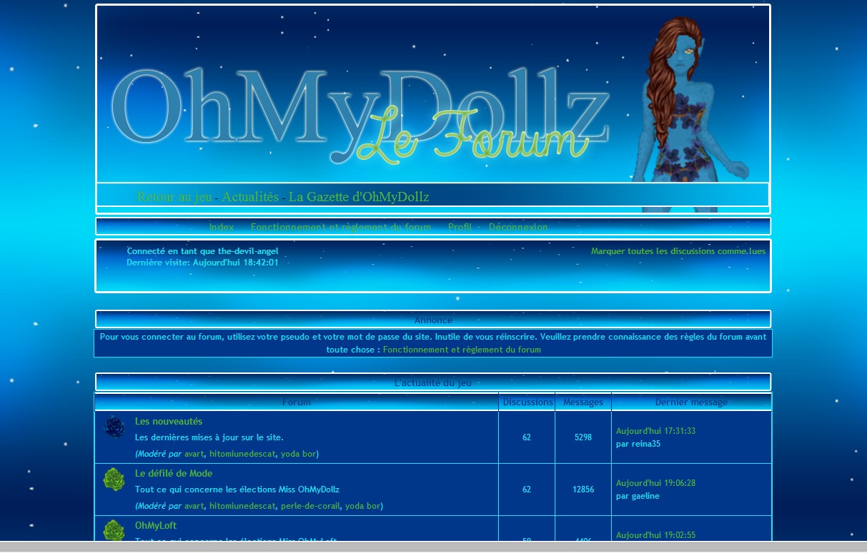 OhMyDollz - Forum - Avatar