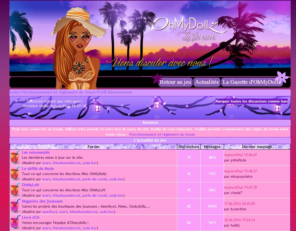 OhMyDollz Forum Summer