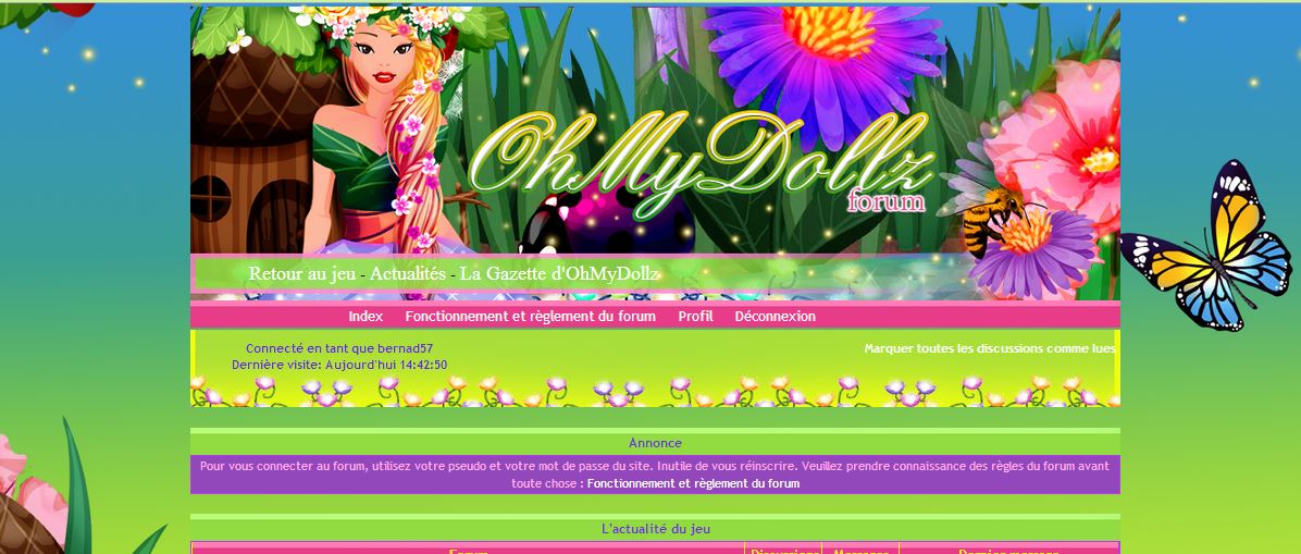 Forum OhMyDollz- Printemps