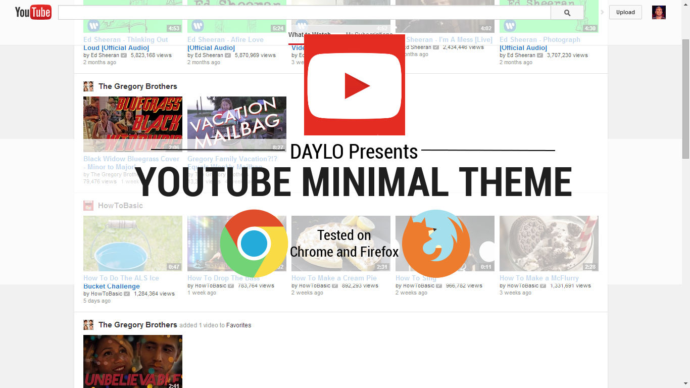 YouTube - Minimal [by daylo]