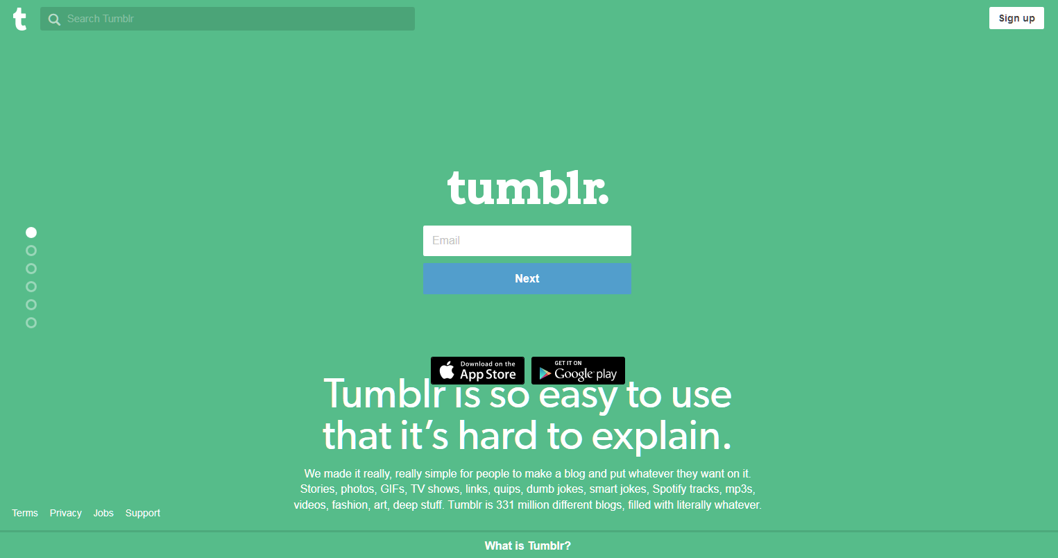 Tumblr - Hide obnoxious background gifs
