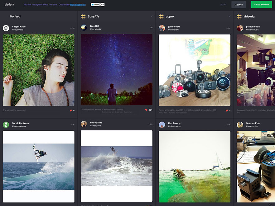 Picdeck