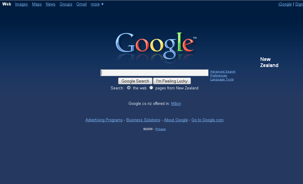 Google Search - Blue (Valacar design edit)