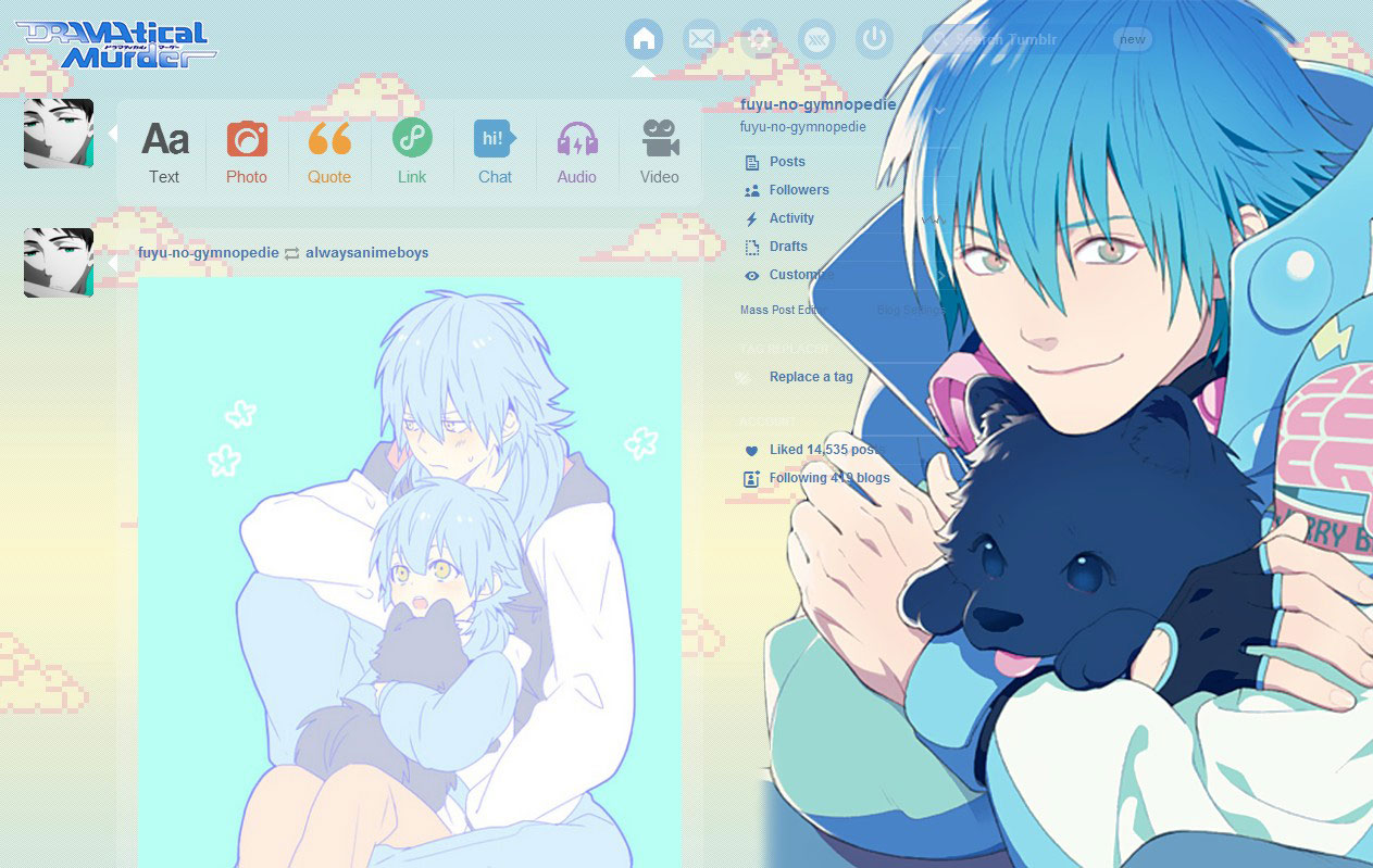 Aoba & Ren ღ Crystalline