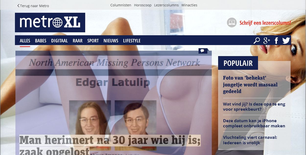 Metronieuws with Joanna Kruppa (2018)