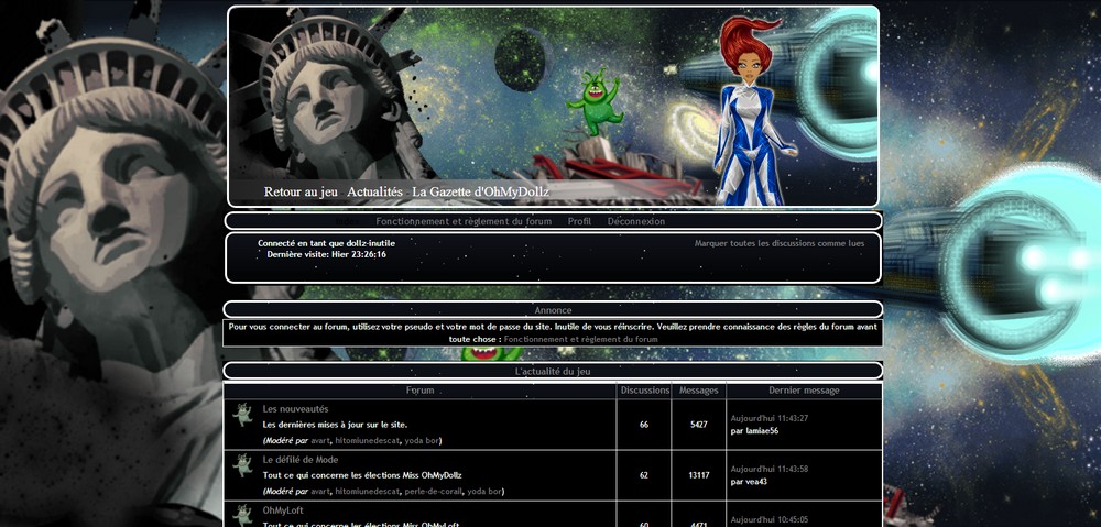 OhMyDollz - Forum - Espace