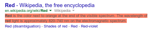 Different colored Highlight/Selection