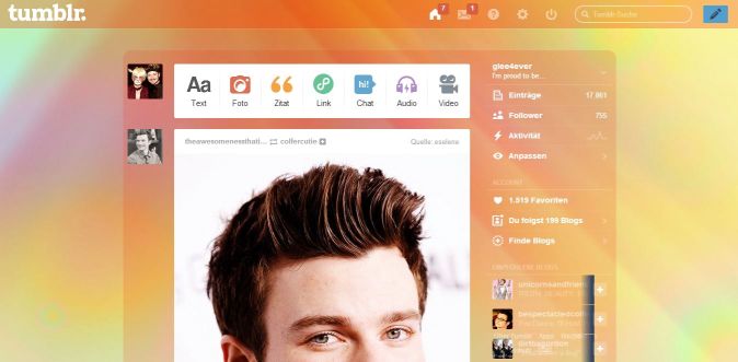 Sasi 2 tumblr dashboard theme