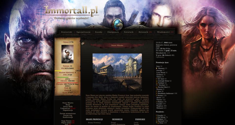 Immortall v.2.0.1 for Beta tester