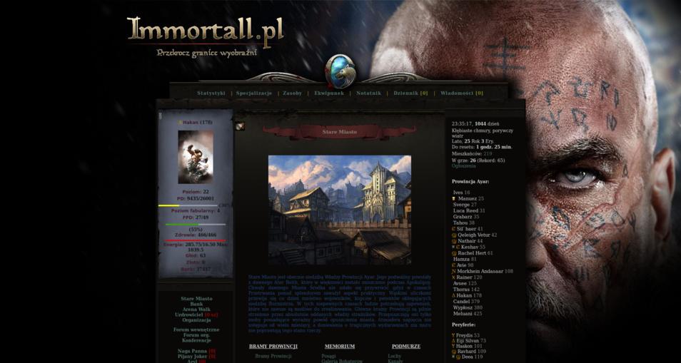 Imortall v.2.0.1 for Blizna