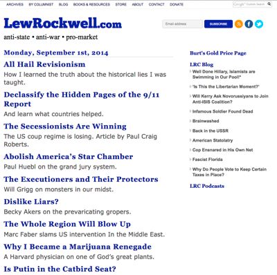 LewRockwell Desktop