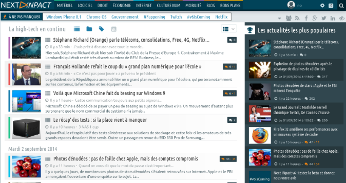 Next Inpact v6 - Better