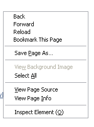Fx 32 Context Menu - full text