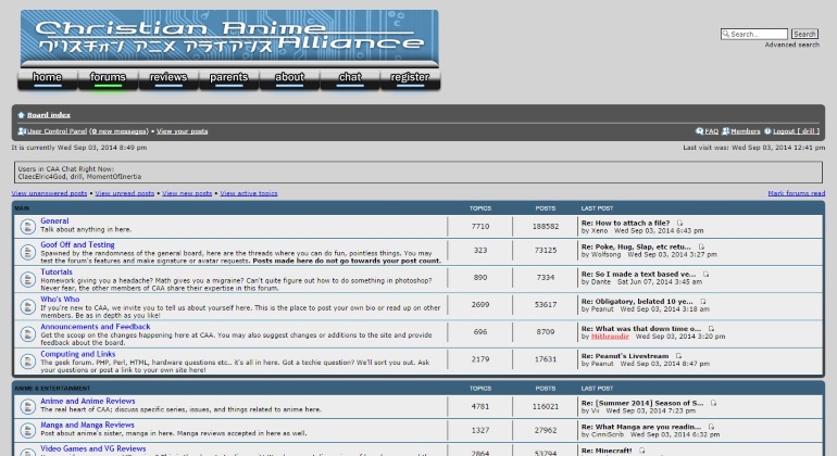 CAA - Light Theme