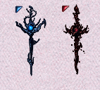 K Project Cursor: Damocles Swords -Red-