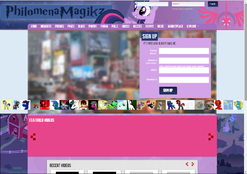 PhilomenaMagikz Twilight Sparkle theme