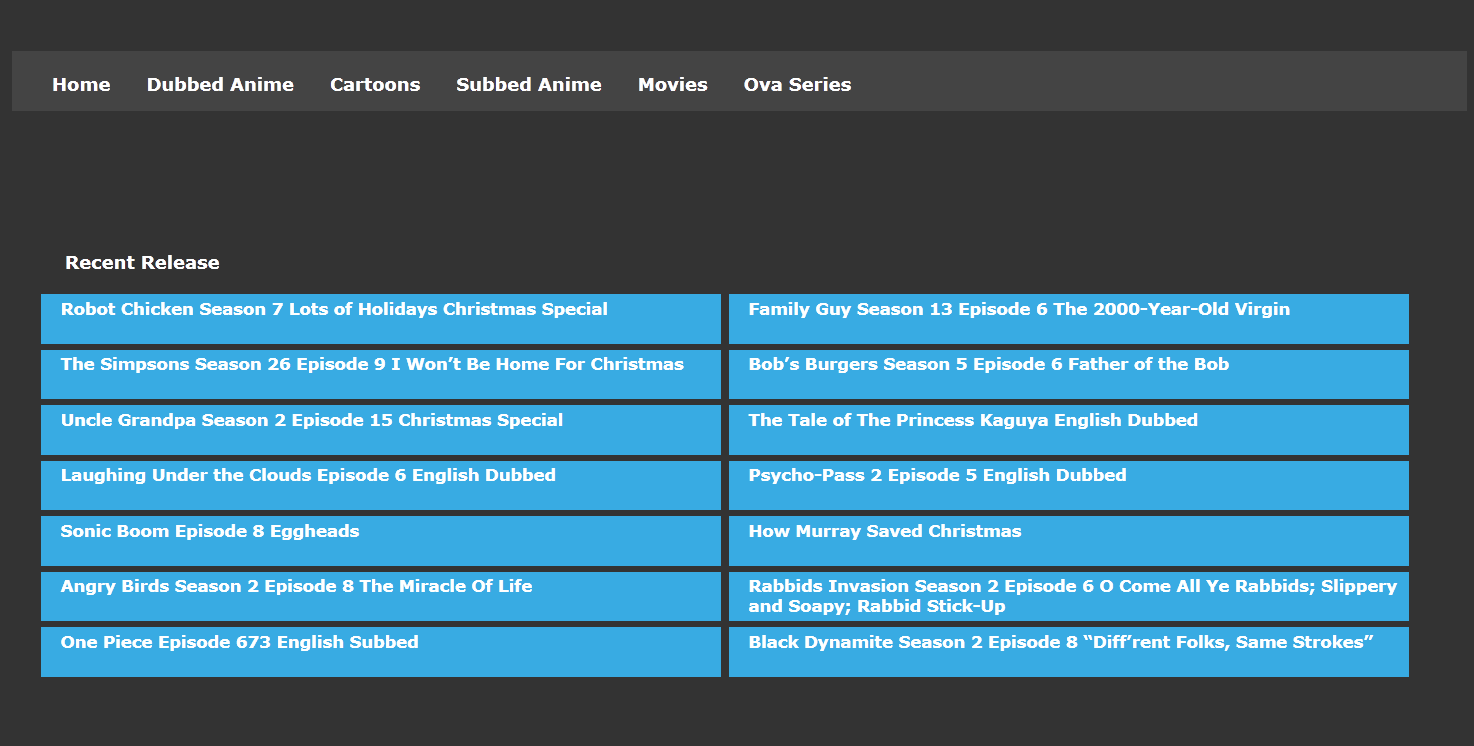 watch cartoon online - dark, bold and brash 2015