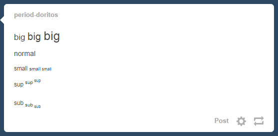 Tumblr - Tweak - Big Small Sup Sub