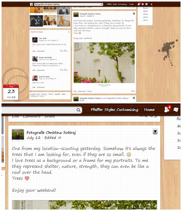 Desktop Theme Font Changer