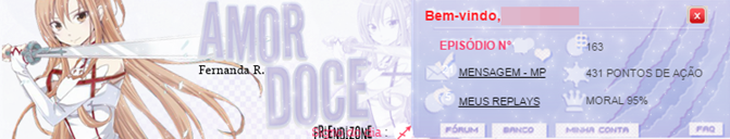 Amor Doce - Theme Yuuki Asuna